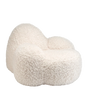 Wigiwama Cream Momo Chair - Rugs by Roo