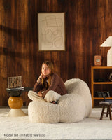 Wigiwama Cream Momo Chair - Rugs by Roo