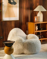 Wigiwama Cream Momo Chair - Rugs by Roo