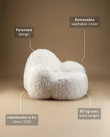 Wigiwama Cream Momo Chair - Rugs by Roo