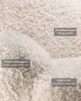 Wigiwama Cream Momo Chair - Rugs by Roo
