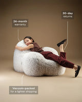 Wigiwama Cream Momo Chair - Rugs by Roo