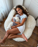 Wigiwama Cream Momo Chair - Rugs by Roo