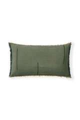 Rectangular Duck Green Cushion