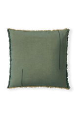 Square Duck Green Cushion