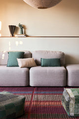 Square Duck Green Cushion