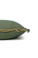 Rectangular Duck Green Cushion