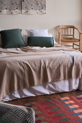 Rectangular Duck Green Cushion