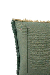 Rectangular Duck Green Cushion