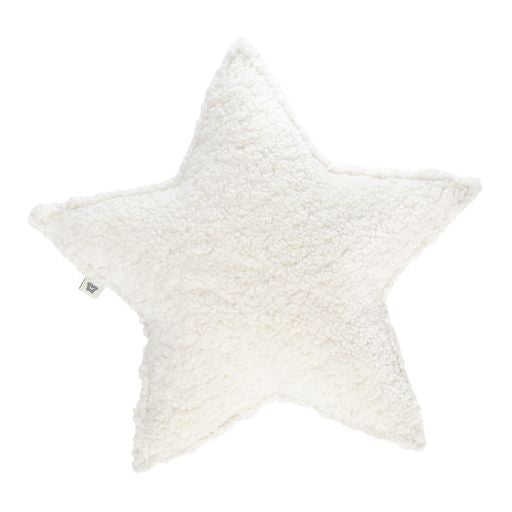 Star Cream White Toy Cushion