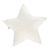 Star Cream White Toy Cushion