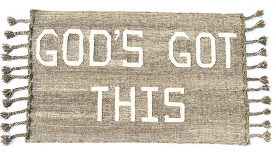Gods Got This Area Rug - Rugs by Roo