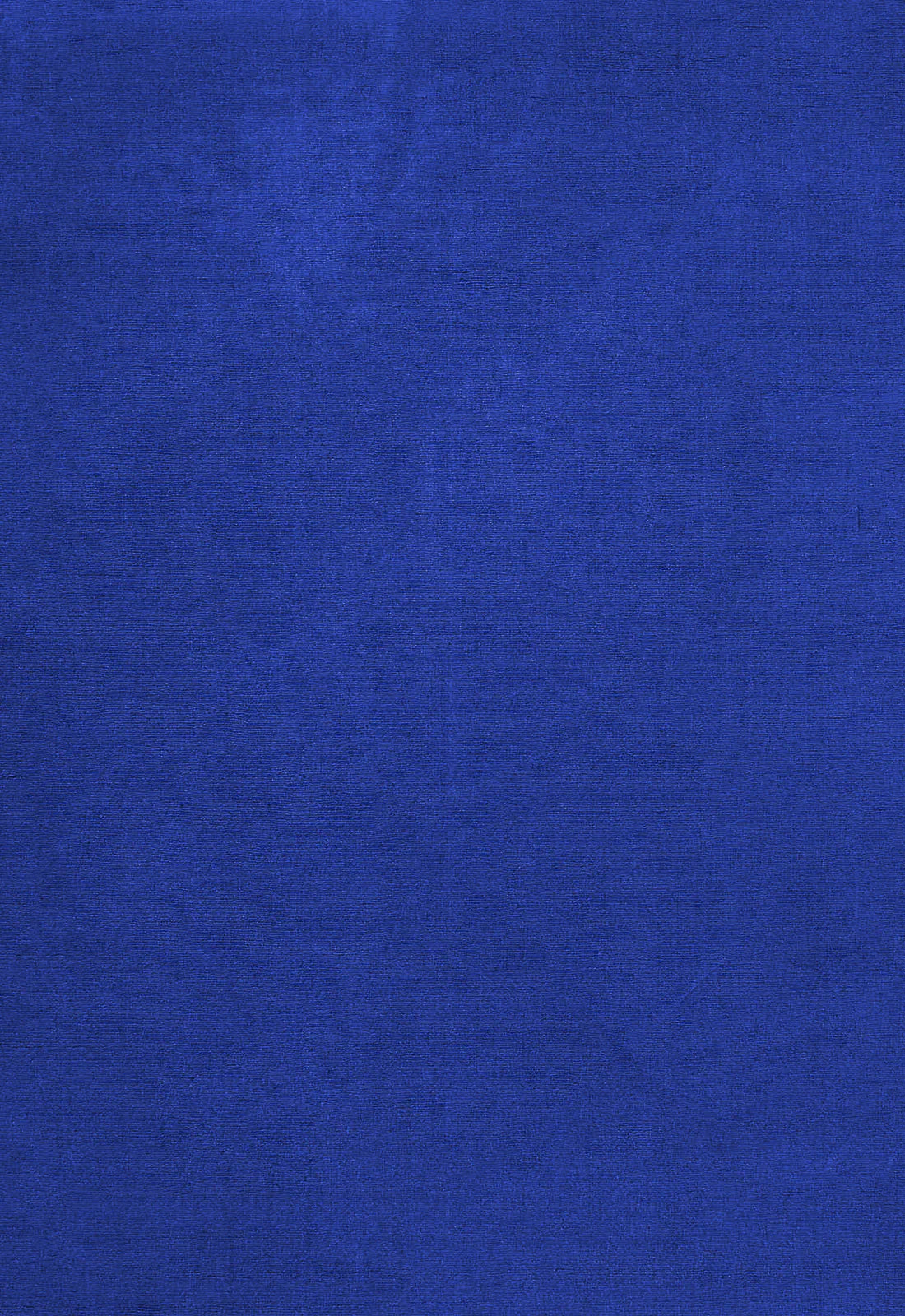 Haven Royal Navy Blue Solid Wool Area Rug