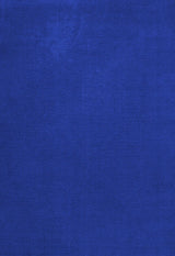 Haven Royal Navy Blue Solid Wool Area Rug