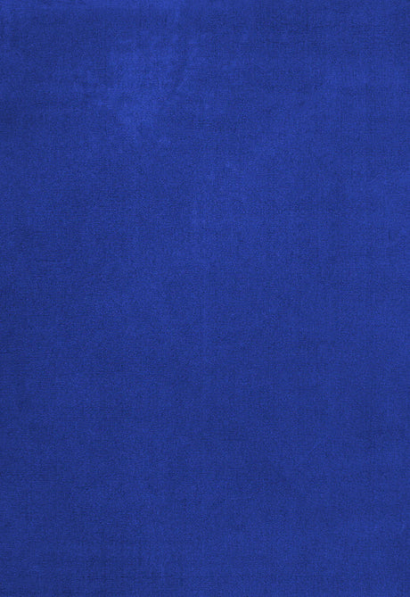 Haven Royal Navy Blue Solid Wool Area Rug