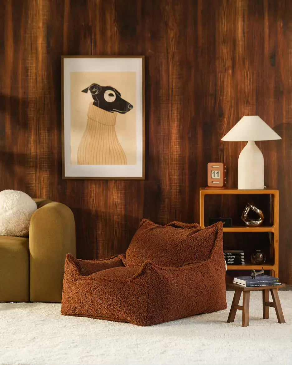 Wigiwama Warm Hazel Club Chair - Rugs by Roo
