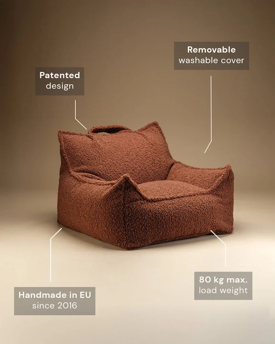 Wigiwama Warm Hazel Club Chair - Rugs by Roo
