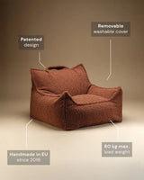 Wigiwama Warm Hazel Club Chair - Rugs by Roo