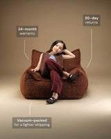 Wigiwama Warm Hazel Club Chair - Rugs by Roo
