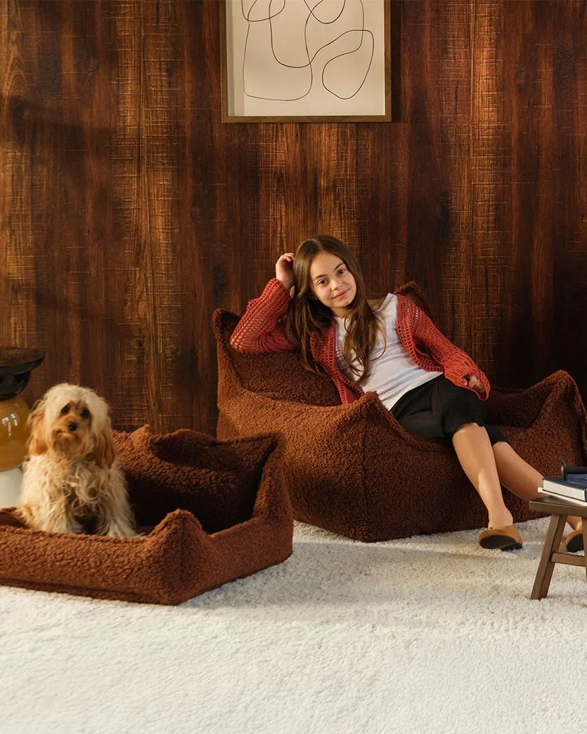 Wigiwama Warm Hazel Club Chair - Rugs by Roo