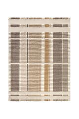 Handloom Rug Columns Natural - Rugs by Roo
