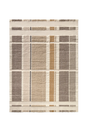 Handloom Rug Columns Natural - Rugs by Roo