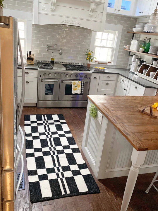 Kirsten Wool Rust Area Rug