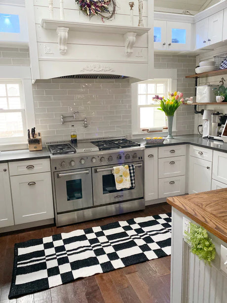 Kirsten Wool Rust Area Rug