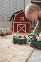 Custom Cotton Washable Area Rug