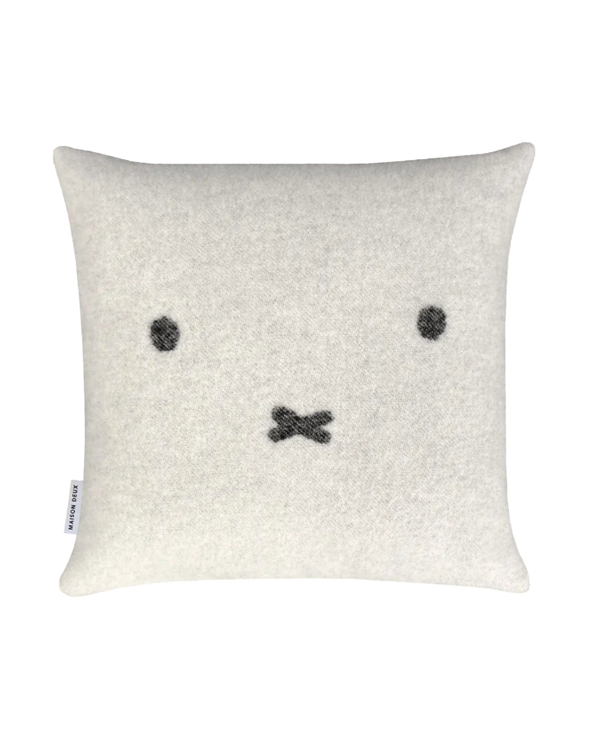 Cushion Cover MIFFY White / Black