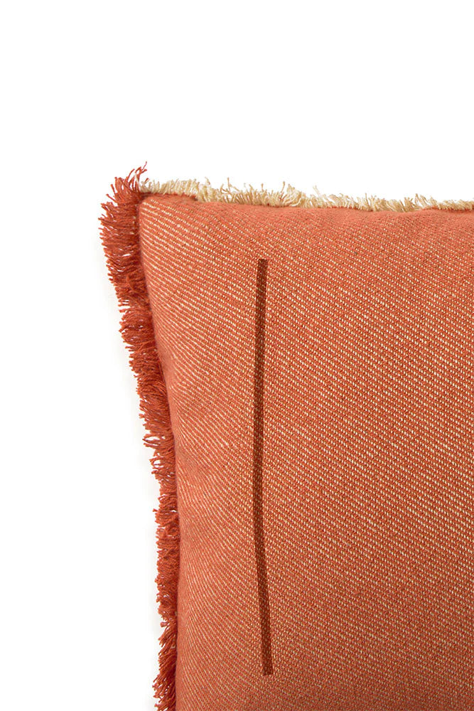 Rectangular New Terracotta Cushion