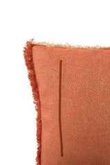 Rectangular New Terracotta Cushion