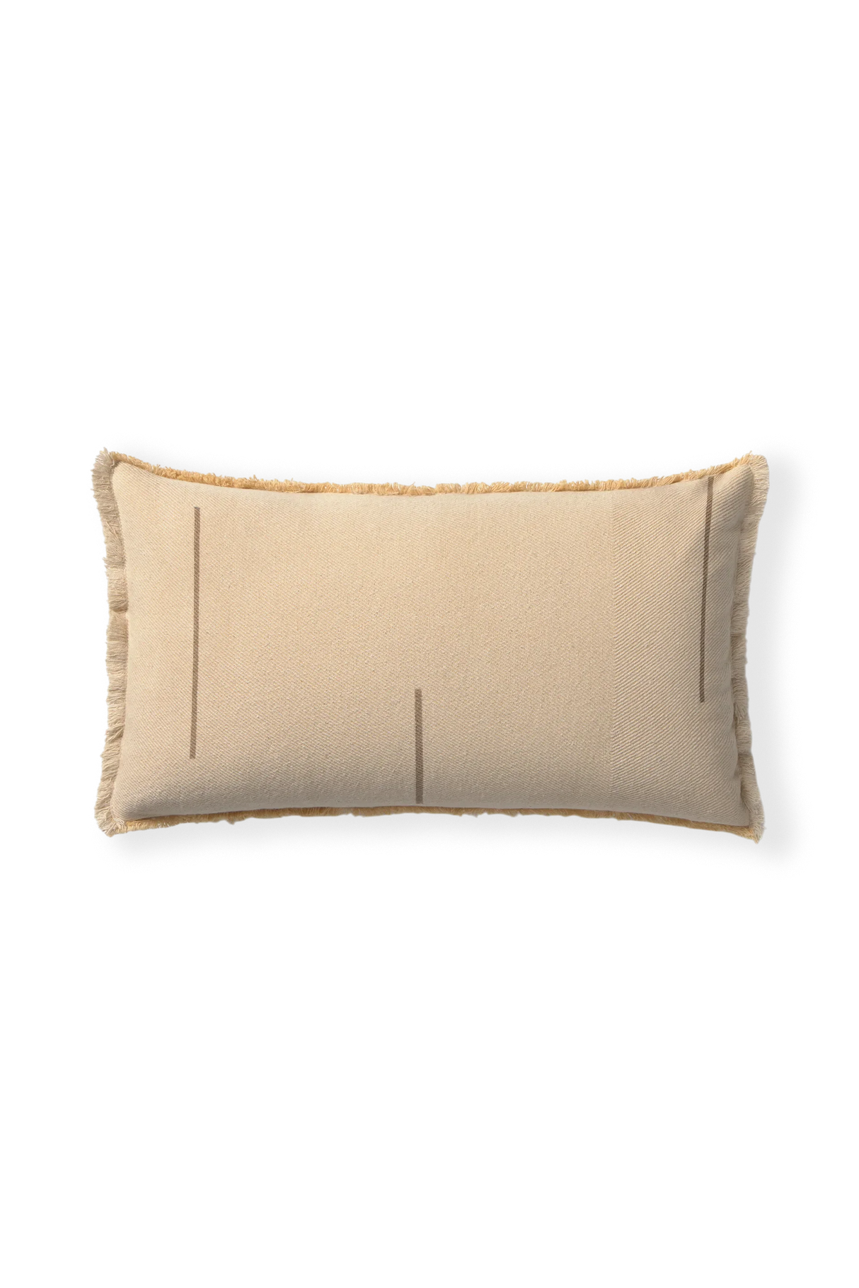 Rectangular Natural Cushion