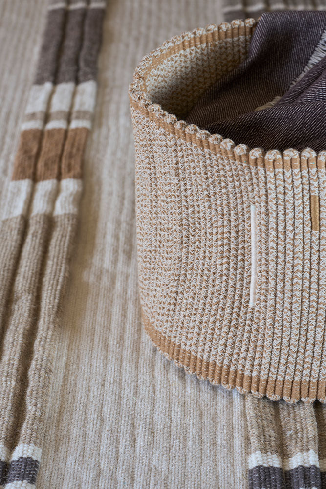 Handloom Natural Basket