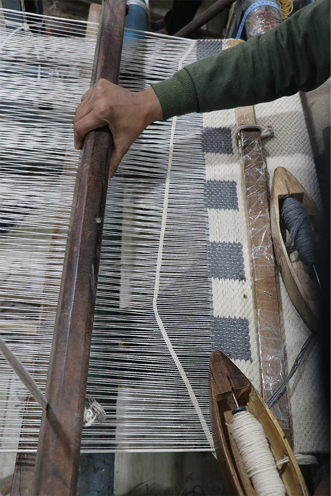 Handloom Natural Rug