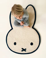 Rug NIJNTJE MIFFY Cream / Black Print