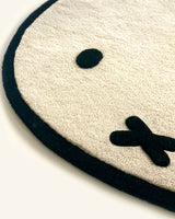 Rug NIJNTJE MIFFY Cream / Black Print