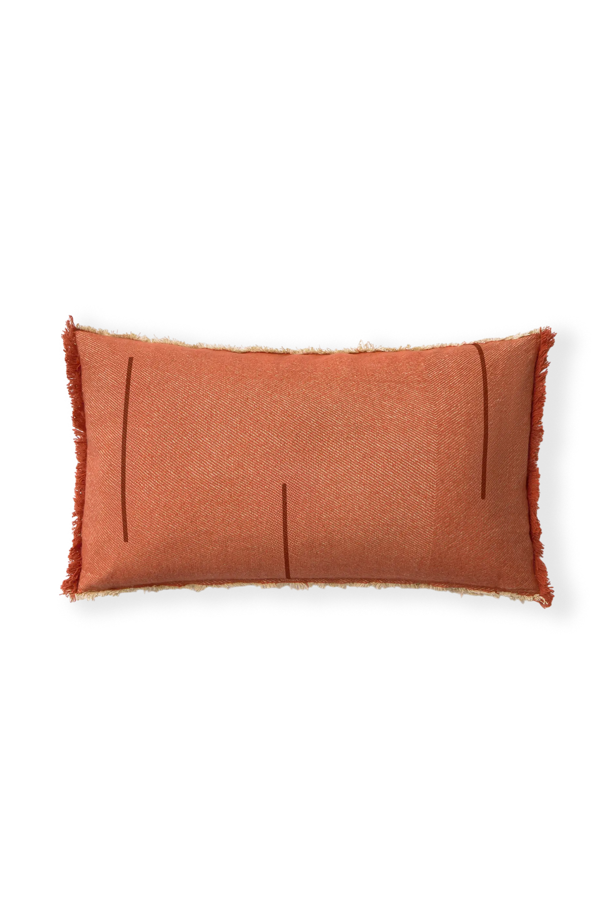 Rectangular New Terracotta Cushion
