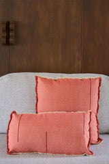 Square New Terracotta Cushion