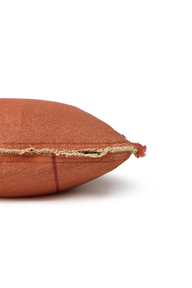 Square New Terracotta Cushion