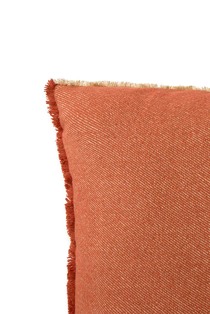 Square New Terracotta Cushion