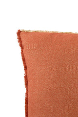 Square New Terracotta Cushion