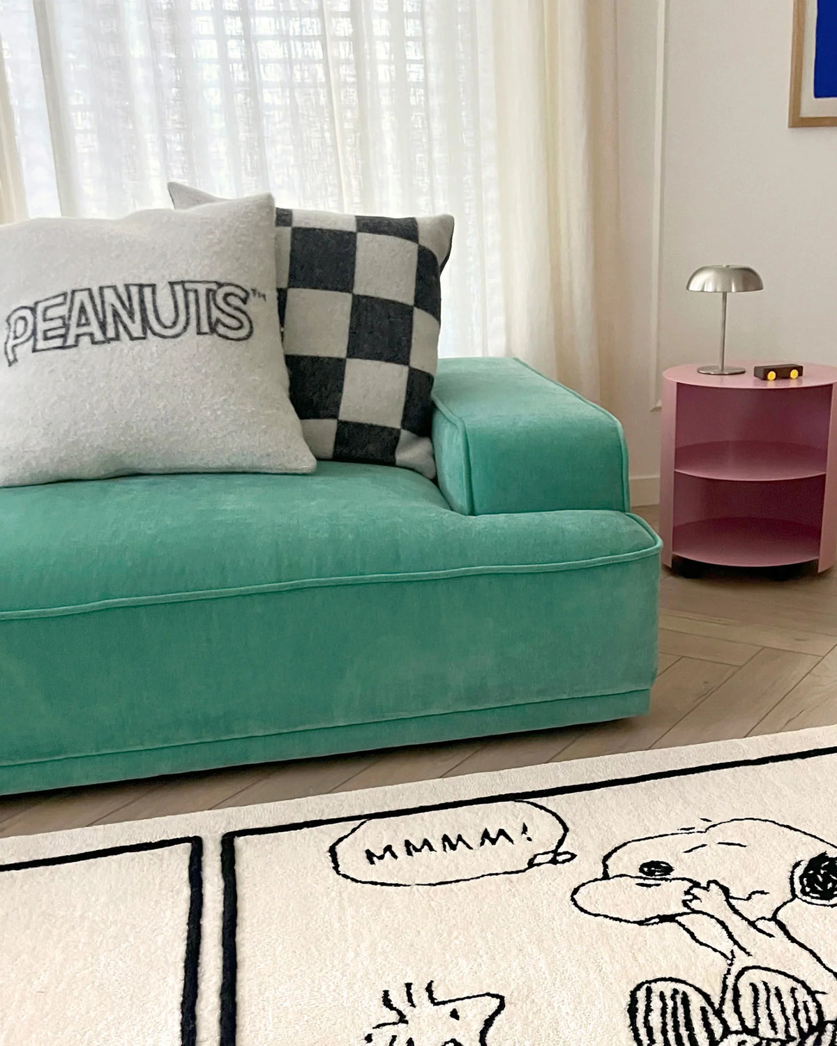 Cushion Cover PEANUTS Hug