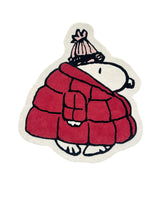 Rug PEANUTS Puffer Jacket Red