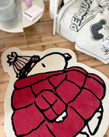 Rug PEANUTS Puffer Jacket Red