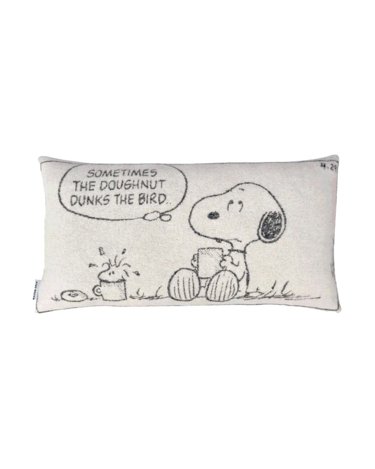 Cushion Cover PEANUTS Doughnut XL