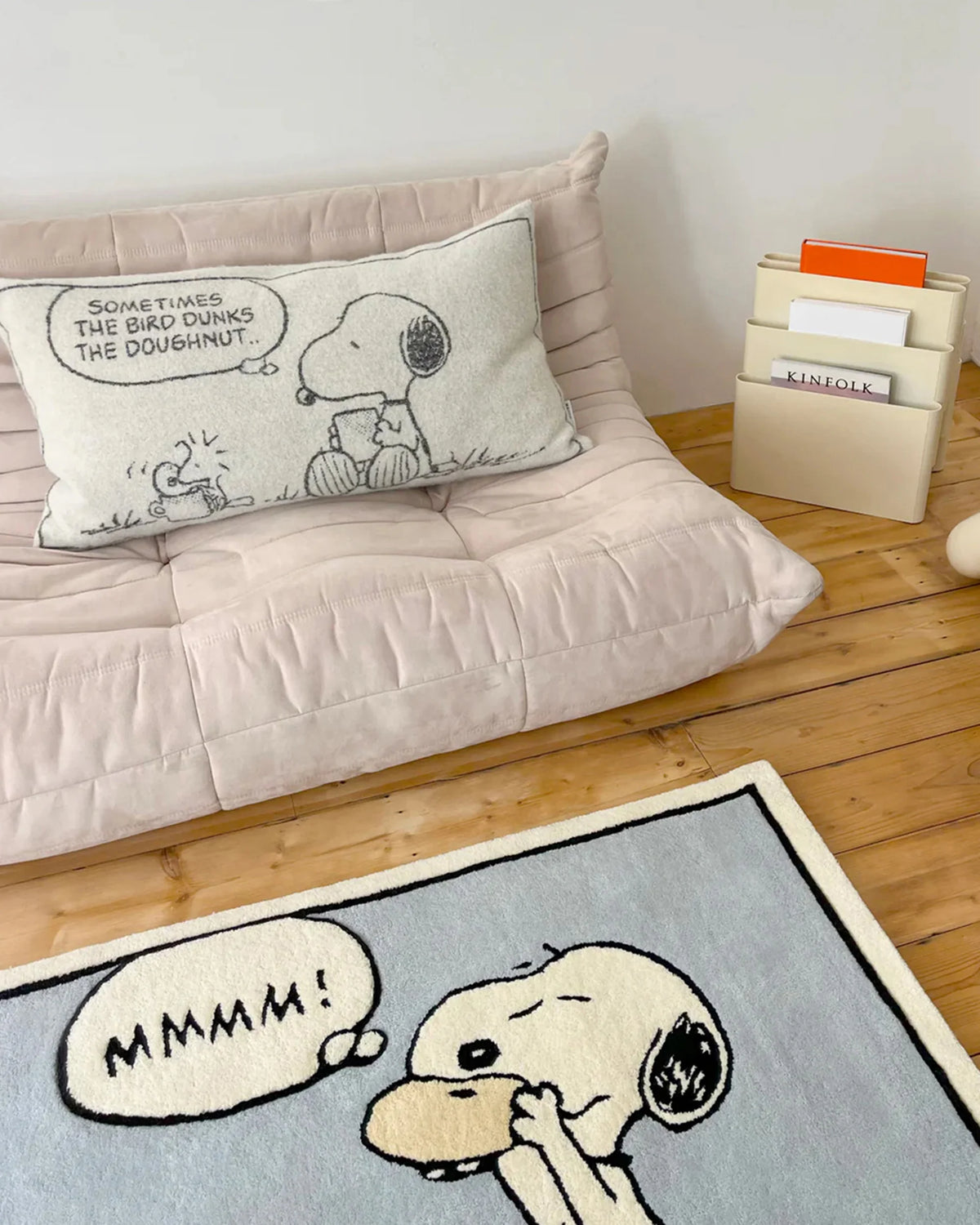 Cushion Cover PEANUTS Doughnut XL