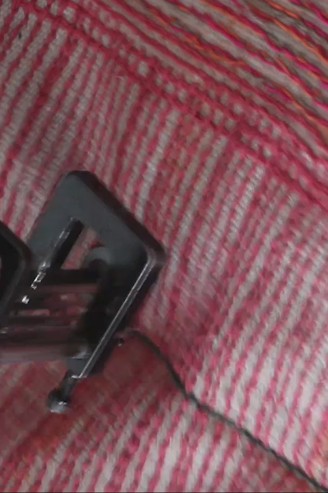 Tartan Vintage Red Washable Area Rug