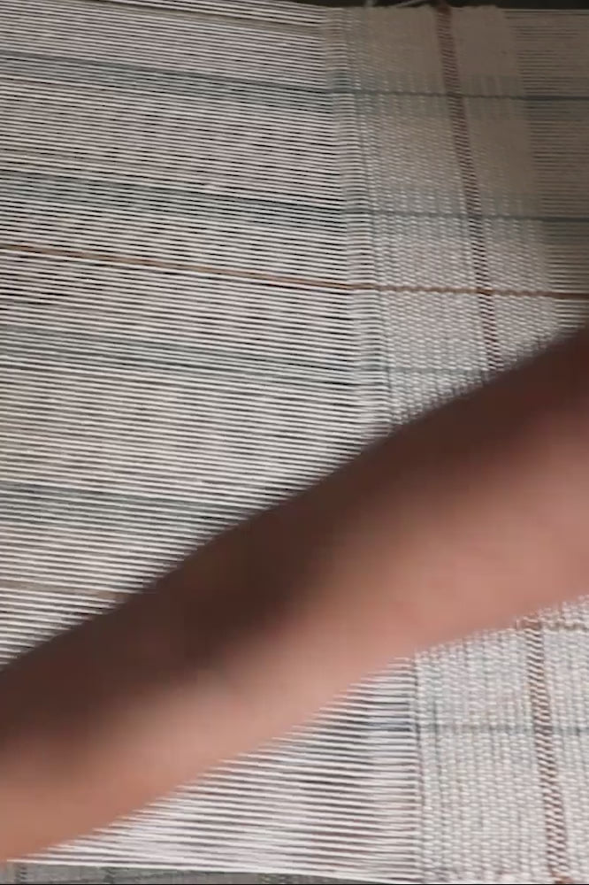 Blue Sage Handloom Pouf