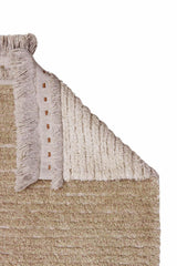 Reversible Duetto Sage Runner Washable Rug - Rugs by Roo